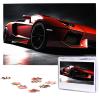 1000PCS Jigsaw Puzzle for Adults Personalized Picture Puzzle Speed Sport Car Customized Wooden Puzzle for Family, Birthday, Wedding, Game Nights Gifts Animal Puzzle 29.5x19.7 inches view 1