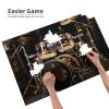 1000PCS Jigsaw Puzzle for Adults Personalized Picture Puzzle Drum Set Customized Wooden Puzzle for Family, Birthday, Wedding, Game Nights Gifts Animal Puzzle 29.5x19.7 inches view 3