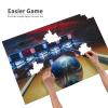 1000PCS Jigsaw Puzzle for Adults Personalized Picture Puzzle Bowling Customized Wooden Puzzle for Family, Birthday, Wedding, Game Nights Gifts Animal Puzzle 29.5x19.7 inches view 3