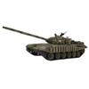 BrickCraftWorks 1:16 2.4G T72 RC Main Battle Tank Model That Shoot for Adults and Teen, Military Armored Vehicles with Sound and Light Effects (Upgraded Version) view 3