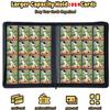 1000+ Pockets Card Binder, Trading Card Binder 16 Pocket, PU Cover with Costum Label, Card Collection Binder for Tcg, MTG, Yugi, Hoke Cards and Cards Sleeve, Card Holder Binders (Yellow&Black) view 2