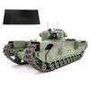 BrickCraftWorks 1/16 Scale 2.4G RC Churchilll Main Battle Tank That Shoot for Adults and Teen, Infrared Military Vehicle Model with Sound and Light Effects (Upgraded Version) view 2