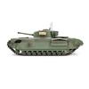 BrickCraftWorks 1/16 Scale 2.4G RC Churchilll Main Battle Tank That Shoot for Adults and Teen, Infrared Military Vehicle Model with Sound and Light Effects (Upgraded Version) view 4