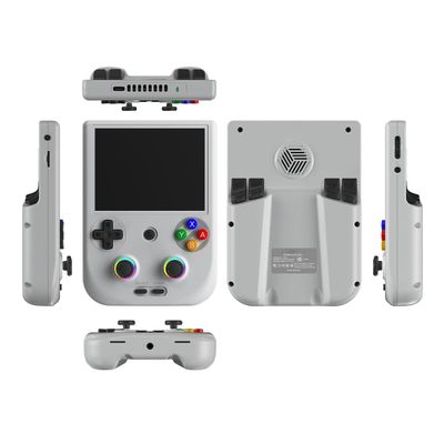 LITNXT RG406V Retro Gaming Console, 4-inch IPS Handheld Game Console Android Portable Retro Video Game Player, Birthday Xmas Gift for Adults