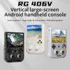 LITNXT RG406V Retro Gaming Console, 4-inch IPS Handheld Game Console Android Portable Retro Video Game Player, Birthday Xmas Gift for Adults view 2