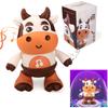 Baby Cow Musical Toys - 2025 New Musical Cow Toy, Baby Preschool Educational Learning Toy with led Lights & Music, Dancing and Singing Musical Cow Toy for 3+ Months Old Baby Toddler (Color A) view 1