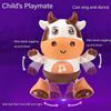Baby Cow Musical Toys - 2025 New Musical Cow Toy, Baby Preschool Educational Learning Toy with led Lights & Music, Dancing and Singing Musical Cow Toy for 3+ Months Old Baby Toddler (Color A) view 2