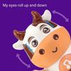Baby Cow Musical Toys - 2025 New Musical Cow Toy, Baby Preschool Educational Learning Toy with led Lights & Music, Dancing and Singing Musical Cow Toy for 3+ Months Old Baby Toddler (Color A) view 3