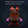 Baby Cow Musical Toys - 2025 New Musical Cow Toy, Baby Preschool Educational Learning Toy with led Lights & Music, Dancing and Singing Musical Cow Toy for 3+ Months Old Baby Toddler (Color A) view 4