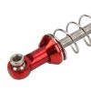 2 Pairs Aluminum Alloy 60mm RC Car Modification Parts for WPL C14 C24 MN D90 99s Color 99s These Are Fit for of Remote Enhance Performance (Red) view 2