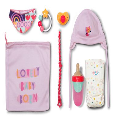 BABY born Newborn Set 43 cm, Multicoloured (Zapf Creation 837979)
