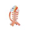 2PCs Bebe Mondo Fish Baby Teethers,3D Fish Teething Toys Silicone 0-6 6-12 12-18 Months Toys view 2