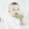2PCs Bebe Mondo Fish Baby Teethers,3D Fish Teething Toys Silicone 0-6 6-12 12-18 Months Toys view 4
