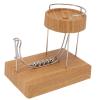 Educational Perpetual Motion Desk Toy with Touch Switch for Str Relief - Low No Desk Ornament for Home or Office view 2