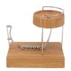 Educational Perpetual Motion Desk Toy with Touch Switch for Str Relief - Low No Desk Ornament for Home or Office view 3