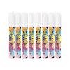 8Pcs Chalk Marker with 6mm Reversible Tip Erasable Chalk Pen for Blackboard Chalkboard Window Glass Jar view 1
