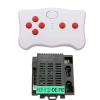 RX91-B 12V CE FC Kids Powered Ride on car 2.4G Bluetooth Remote Control and Receiver Kit, for Power Wheel Car Controller Accessories Replacement Parts view 1