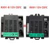 RX91-B 12V CE FC Kids Powered Ride on car 2.4G Bluetooth Remote Control and Receiver Kit, for Power Wheel Car Controller Accessories Replacement Parts view 4