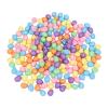 CarpNettore 100Pcs Mini Easter Eggs, Small Glitter Eggs, Foam Easter Eggs for DIY Home Indoor Decor view 1