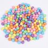 CarpNettore 100Pcs Mini Easter Eggs, Small Glitter Eggs, Foam Easter Eggs for DIY Home Indoor Decor view 4