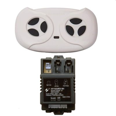 HY1533RX-9H 6V 12V Kids Powered Ride on car 2.4G Bluetooth Remote Control and Receiver Kit, for Power Wheel Car Controller Accessories Replacement Parts