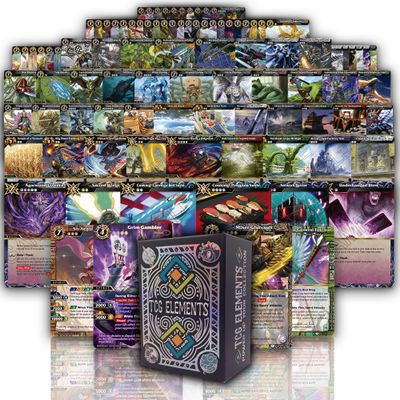 Battle Spirits Saga Trading Card Game Bundle, 100 Common/Uncommon Cards, 10 Rares, 2 X/SPR/L Cards