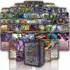 Battle Spirits Saga Trading Card Game Bundle, 100 Common/Uncommon Cards, 10 Rares, 2 X/SPR/L Cards view 1
