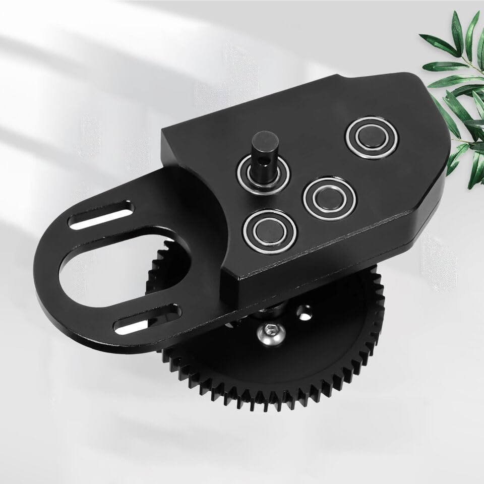 Aluminum 2 Low Transmission Gearbox For 1/10 RC Crawler SCX10 Pro SCX10 II