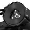 Aluminum 2 Low Transmission Gearbox For 1/10 RC Crawler SCX10 Pro SCX10 II view 2