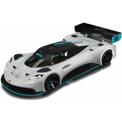 Bittydesign BDGT12-AS1 - ARES-1 1/12 Pan-Car / GT12 Body, Clear