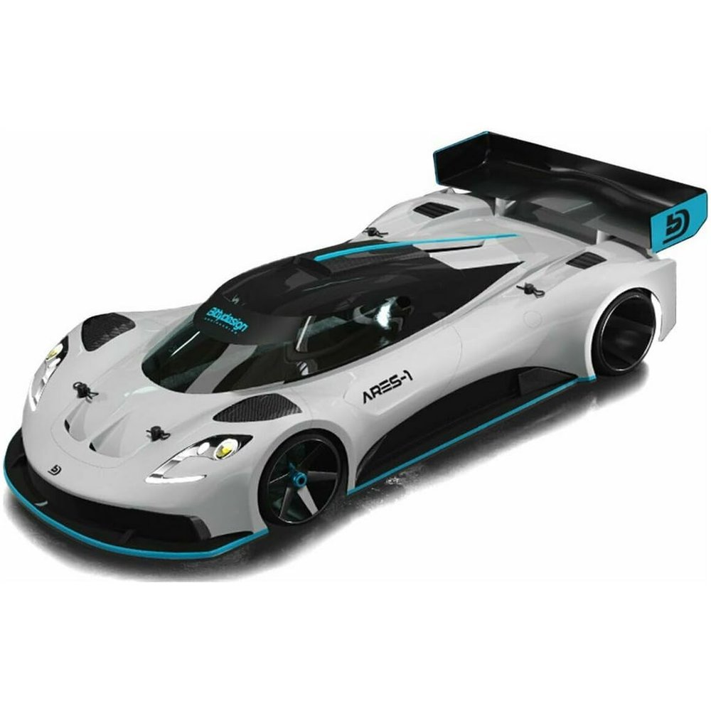 Bittydesign BDGT12-AS1 - ARES-1 1/12 Pan-Car / GT12 Body, Clear
