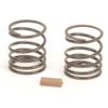 Core RC CR848 - Hi Response Touring Car Springs, Brown (Progressive 2.2-2.9) view 1