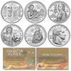 2024 American Women Quarters US Mint 5-Coin Complete Set in Capsules (D-Mint) view 1