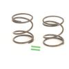 Core RC CR851 - Hi Response Touring Car Springs, Green-Yellow (3.5) view 1