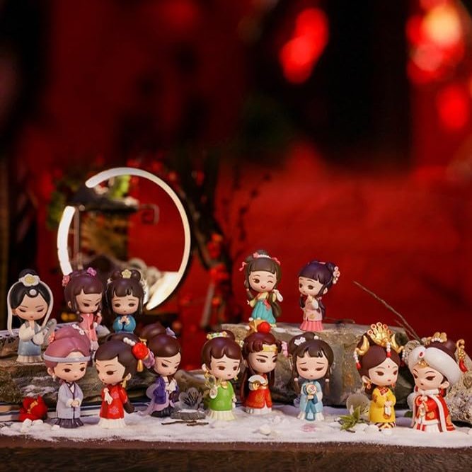 Collectible Blind Box Figures, Assorted Characters