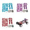 for WL-Toys 144001 144010 124008 124010 124007 124016 124017 124018 124019 RC Remote Control car Metal Upgrade Swing arm kit(Sky Blue) view 2
