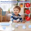 STARBOLO Ball Pit Balls for Toddlers - Macaron Ball Pit Balls Crush Proof Plastic Toy Balls for Toddlers Ball Pits, Ball Pit Play Tent, Baby Pool Water Toys,500pcs view 2