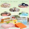STARBOLO Ball Pit Balls for Toddlers - Macaron Ball Pit Balls Crush Proof Plastic Toy Balls for Toddlers Ball Pits, Ball Pit Play Tent, Baby Pool Water Toys,500pcs view 3