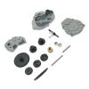 HLSONHENGM Metal Upgraded Dual Speed Transmission for FMS 1/24 FCX24 for Xiaoqi FCX18 Crusher K5 RC Car Parts(Dark Grey) view 1