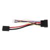 ECSiNG 1PC 5-Pin Model Connection Cable Compatible with T-raxxas ID LiPo 4S Adapter Length 15.7cm 14AWG 5-Pin Model Control Cable for RC Helicopter RC Vehicle view 1