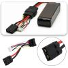 ECSiNG 1PC 5-Pin Model Connection Cable Compatible with T-raxxas ID LiPo 4S Adapter Length 15.7cm 14AWG 5-Pin Model Control Cable for RC Helicopter RC Vehicle view 2