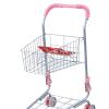JWQFBC Kids Shopping Cart Pretend Play Party Favors Miniature Baby Trolley Toy Shopping Cart for Boys Girls Toddlers Birthday Gift view 3