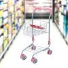 JWQFBC Kids Shopping Cart Pretend Play Party Favors Miniature Baby Trolley Toy Shopping Cart for Boys Girls Toddlers Birthday Gift view 4