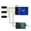CHICHIYANG 1 x Flight Controller with Cables and Screwdriver, for NX3, Autobalance Stabilizer for RC Airplane view 4