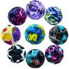 Tendry Moon Ball, 9 Pack Extreme High Bouncing Ball for Kids of All Ages, Improve Hand-Eye Coordination, Easy to Grip and Catch by Athletes as a Sport Training Toy (Galaxy 9 PCS) view 1
