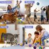 Tendry Moon Ball, 9 Pack Extreme High Bouncing Ball for Kids of All Ages, Improve Hand-Eye Coordination, Easy to Grip and Catch by Athletes as a Sport Training Toy (Galaxy 9 PCS) view 3