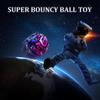 Tendry Moon Ball, 9 Pack Extreme High Bouncing Ball for Kids of All Ages, Improve Hand-Eye Coordination, Easy to Grip and Catch by Athletes as a Sport Training Toy (Galaxy 9 PCS) view 4