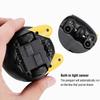 Mini Inductive Robot Toys Track Penguin with LED Lights Interactive Pet Follow The Black Line to Walk Educational Toys Kid's Gifts (Black) view 4