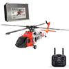 BrickCraftWorks 1/47 2.4G 6CH F09-S Brushless Direct Drive RC Helicopter Model for Teen and Adults, 6G/3D Stunthelicopter Model Aviation Toys with GPS and Camera (RTF Edition) view 1