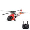 BrickCraftWorks 1/47 2.4G 6CH F09-S Brushless Direct Drive RC Helicopter Model for Teen and Adults, 6G/3D Stunthelicopter Model Aviation Toys with GPS and Camera (RTF Edition) view 2